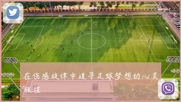 在伤感旋律中追寻足球梦想的心灵旅程